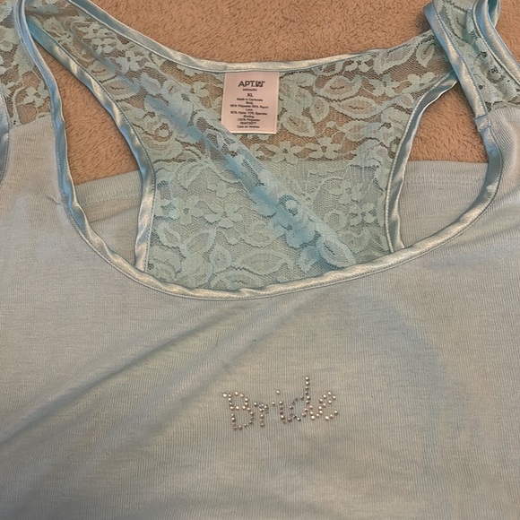 Bride PJ set - Picture 2 of 3